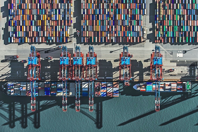 Illustration for article titled Las impresionantes fotos aéreas de Bernhard Lang